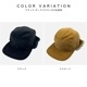 EF Corduroy Cap [ HTM243007 ] HUNTISM / �ϥ�ƥ�����