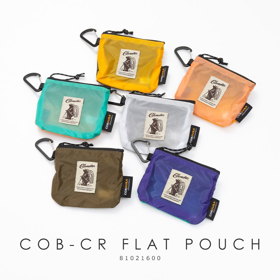 COB-CR FLAT POUCH [ 81021600 ] COBMASTER / ���֥ޥ�����