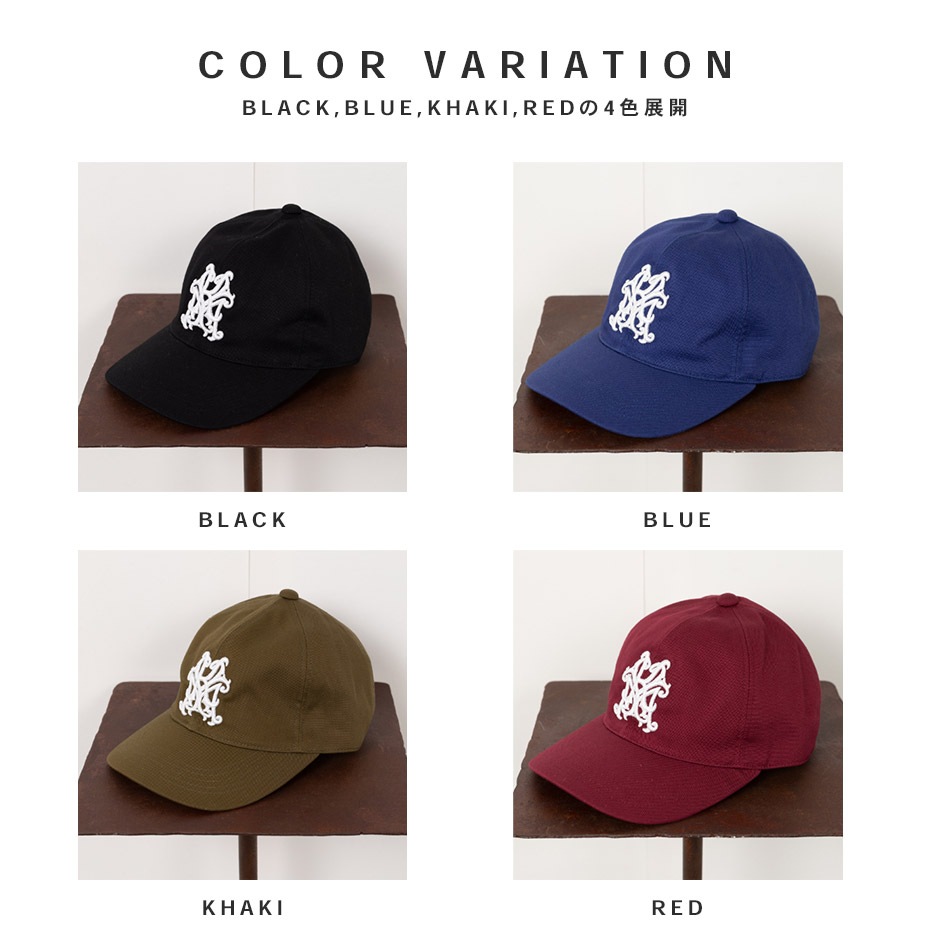 CA4LA �� KAMIYA "KMY"  Cap [ KAMIYA / ���ߥ� ] G16CA101