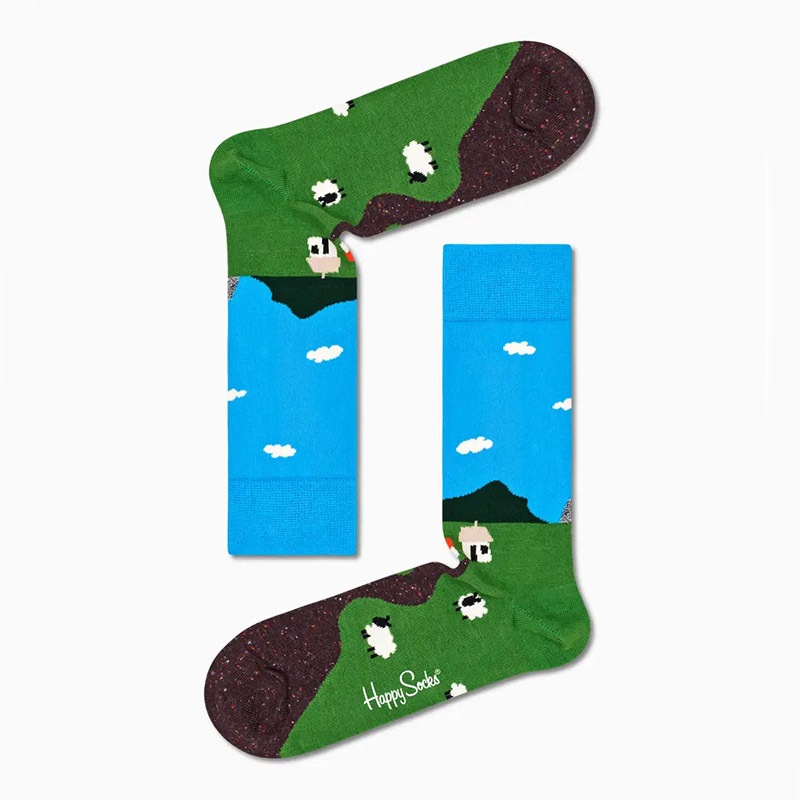 Little House On The Moorland Sock [ 10211083-64 ] Happy Socks / �ϥåԡ����å���