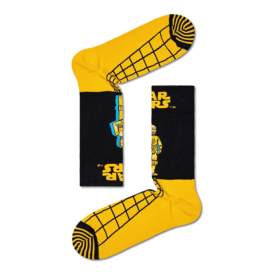 Star Wars C-3PO Sock [ 14231012-98 ] Happy Socks / �ϥåԡ����å���