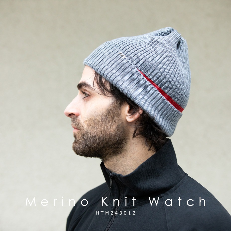 Merino Knit Watch [ HTM243012 ] HUNTISM / �ϥ�ƥ�����