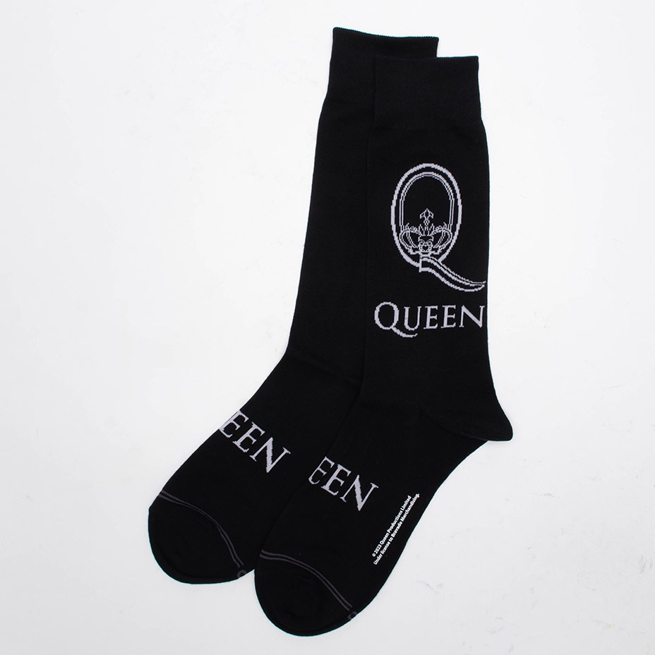 3PAIR PACK QUEEN ASSORTED CREW / [ QUC370 ] Perris Socks / �ڥ꡼�����å���