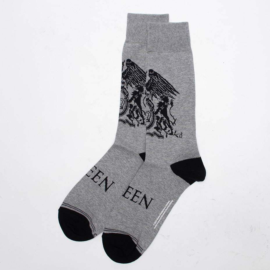 3PAIR PACK QUEEN ASSORTED CREW / [ QUC370 ] Perris Socks / �ڥ꡼�����å���