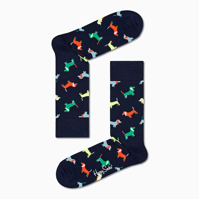 Puppy Love Sock [ 10211088-68 ] Happy Socks / �ϥåԡ����å���