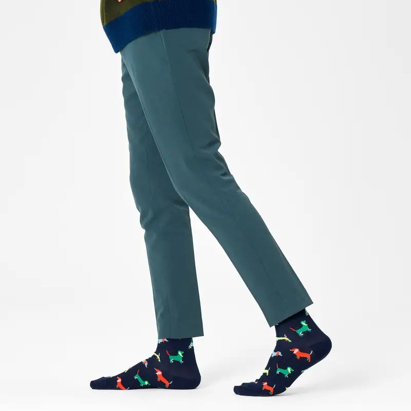 Puppy Love Sock [ 10211088-68 ] Happy Socks / �ϥåԡ����å���