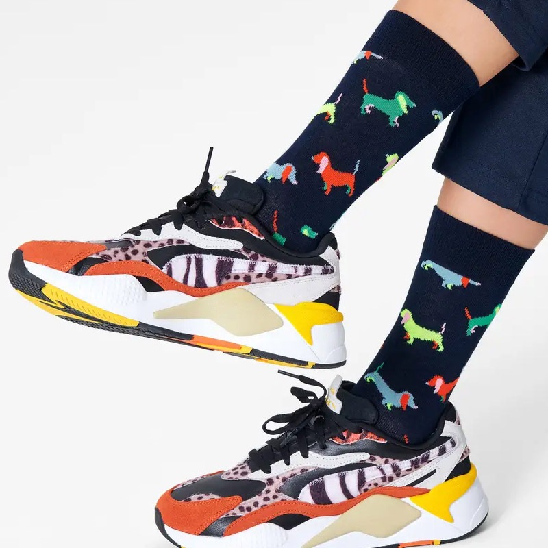 Puppy Love Sock [ 10211088-68 ] Happy Socks / �ϥåԡ����å���