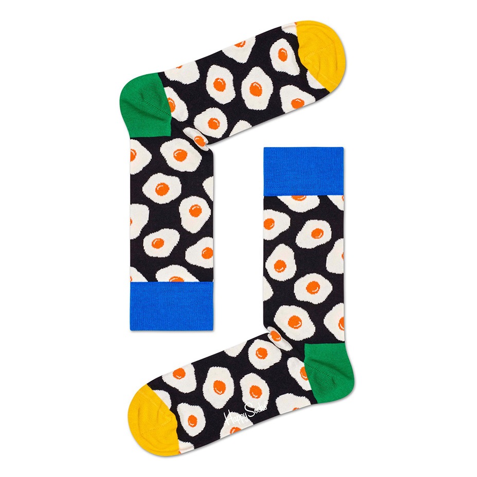 Sunny Side Up Sock [ 10231013-98 ] HAPPY SOCKS / �ϥåԡ����å���