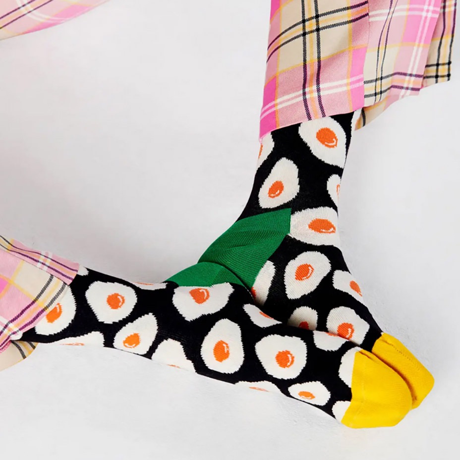 Sunny Side Up Sock [ 10231013-98 ] HAPPY SOCKS / �ϥåԡ����å���