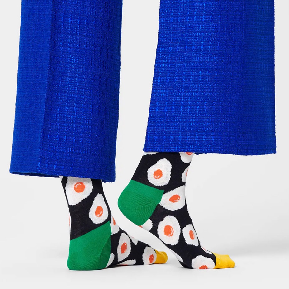 Sunny Side Up Sock [ 10231013-98 ] HAPPY SOCKS / �ϥåԡ����å���