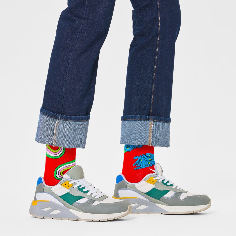 Star Wars Millennium Falcon Sock [ 14231013-98 ] Happy Socks / �ϥåԡ����å���