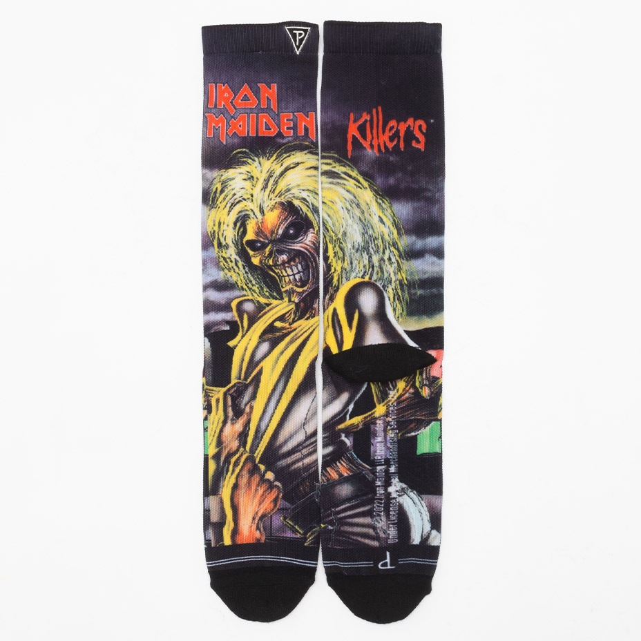 IRON MAIDEN Killers Socks /  [ IMA301 ] Perris Socks / �ڥ꡼�����å���