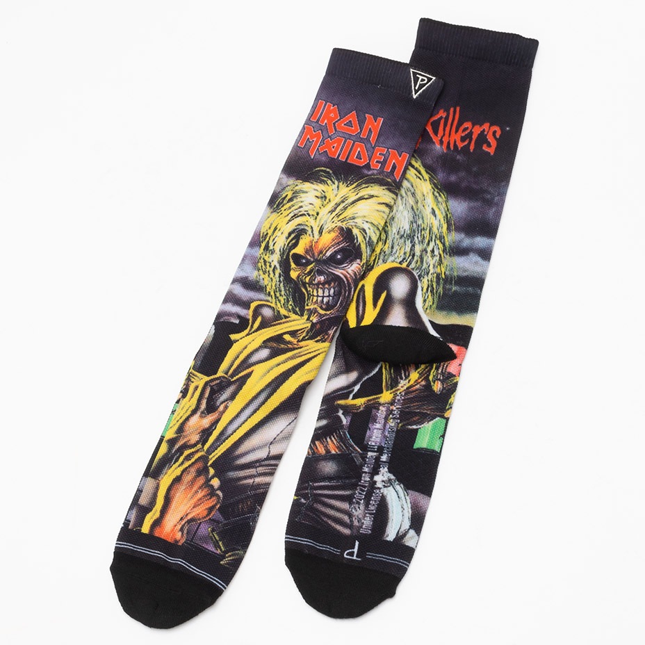 IRON MAIDEN Killers Socks /  [ IMA301 ] Perris Socks / �ڥ꡼�����å���