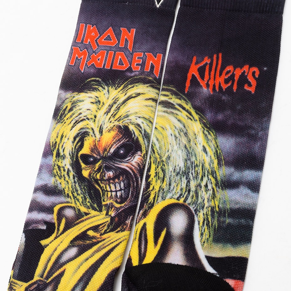 IRON MAIDEN Killers Socks /  [ IMA301 ] Perris Socks / �ڥ꡼�����å���