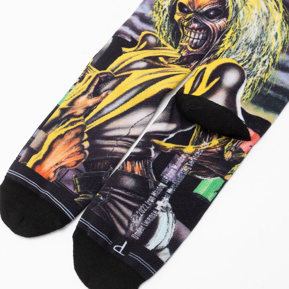 IRON MAIDEN Killers Socks /  [ IMA301 ] Perris Socks / �ڥ꡼�����å���