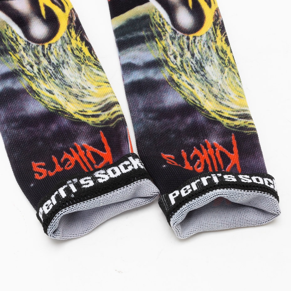 IRON MAIDEN Killers Socks /  [ IMA301 ] Perris Socks / �ڥ꡼�����å���