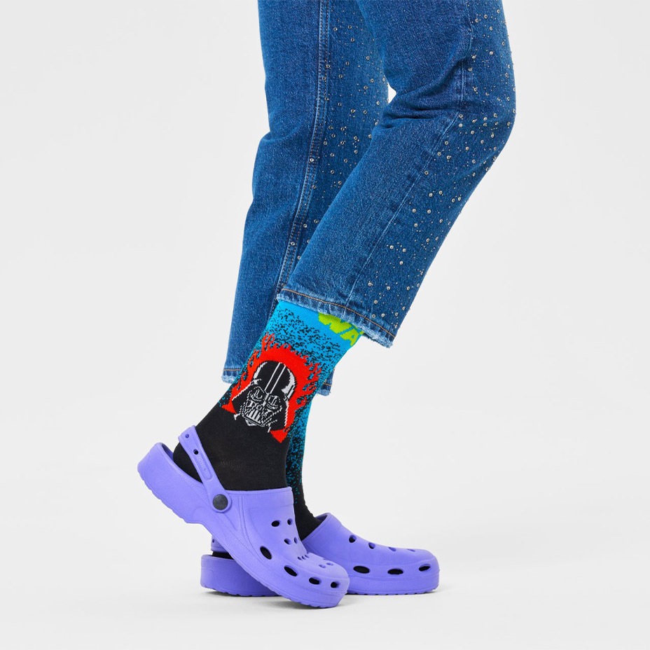 Star Wars Darth Vader Sock [ 14231014-98 ] Happy Socks / �ϥåԡ����å���