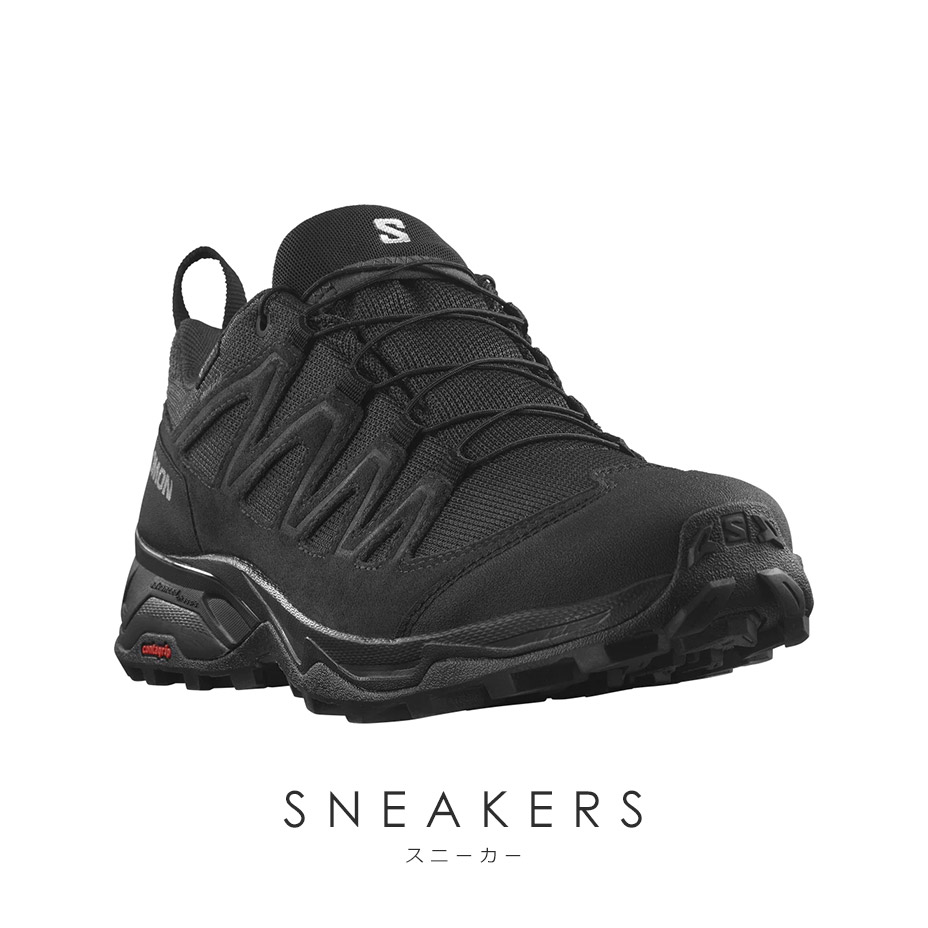 X WARD Leather GORE-TEX [ L47182300 ] SALOMON / 