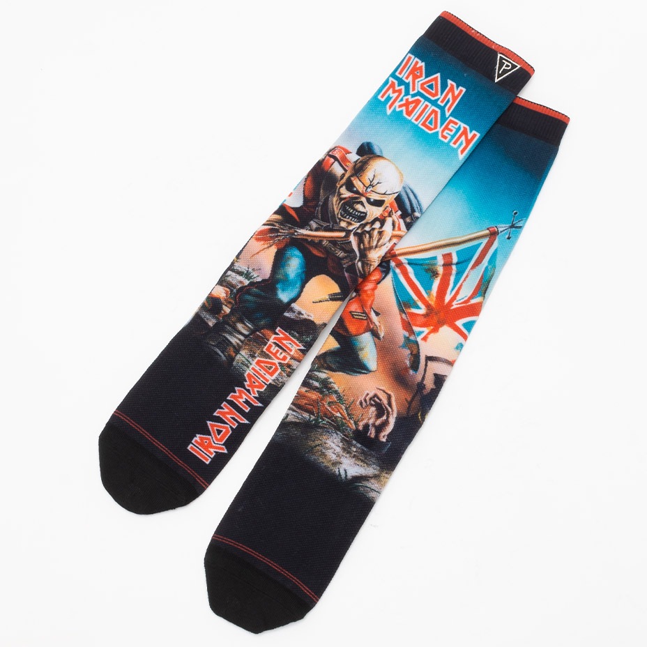 IRON MAIDEN THE TROOPER Socks /  [ IMA302 ] Perris Socks / ڥ꡼å