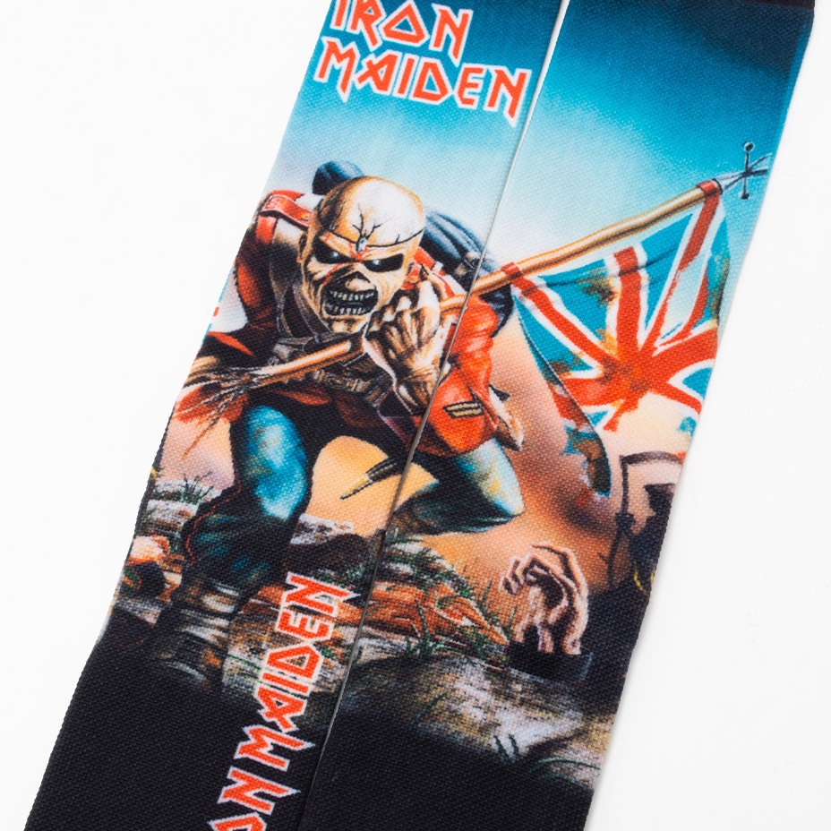 IRON MAIDEN THE TROOPER Socks /  [ IMA302 ] Perris Socks / ڥ꡼å