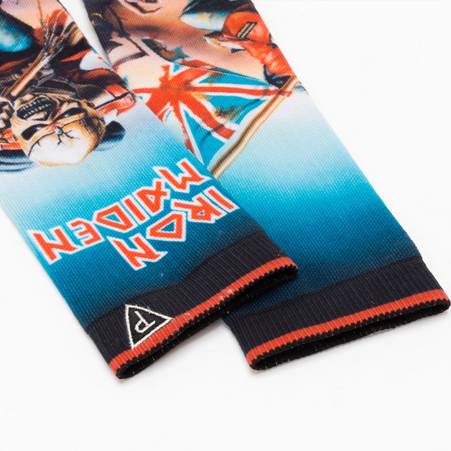 IRON MAIDEN THE TROOPER Socks /  [ IMA302 ] Perris Socks / ڥ꡼å