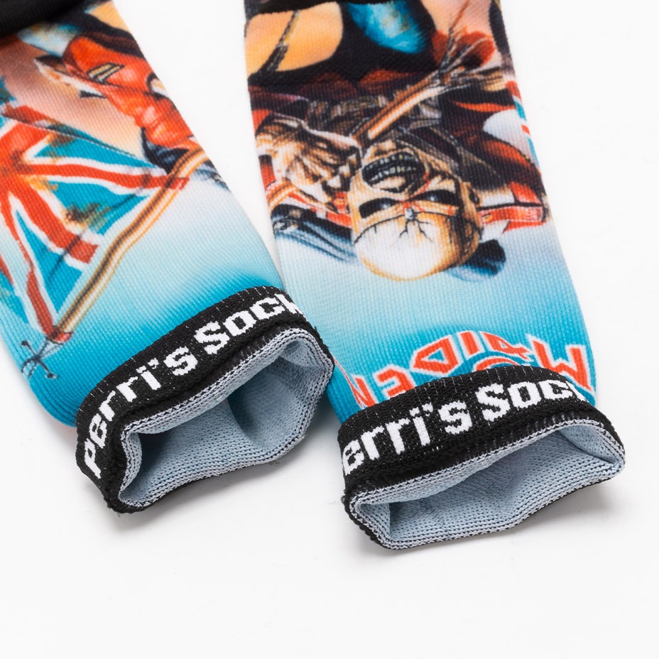 IRON MAIDEN THE TROOPER Socks /  [ IMA302 ] Perris Socks / ڥ꡼å