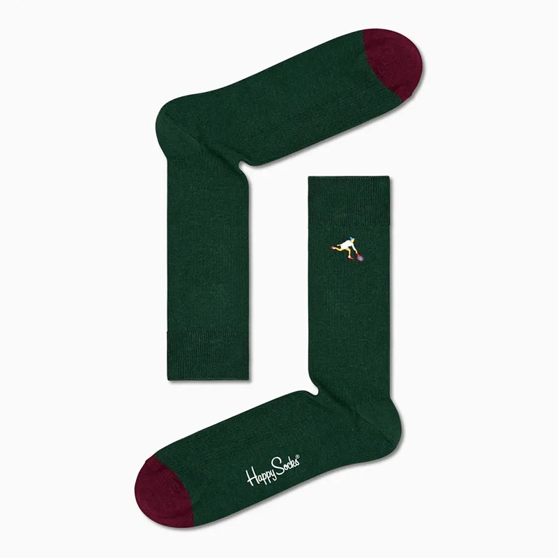 Ribbed Embroidery Game Set Sock [ 10211118-55 ] Happy Socks / �ϥåԡ����å���