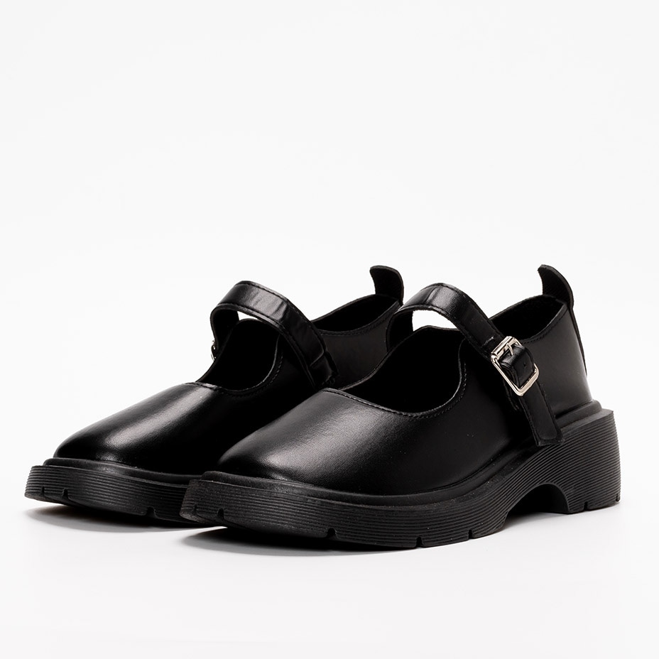 ライトチャンキーソール メリージェーン パンプス [ NXLIKPT-0018