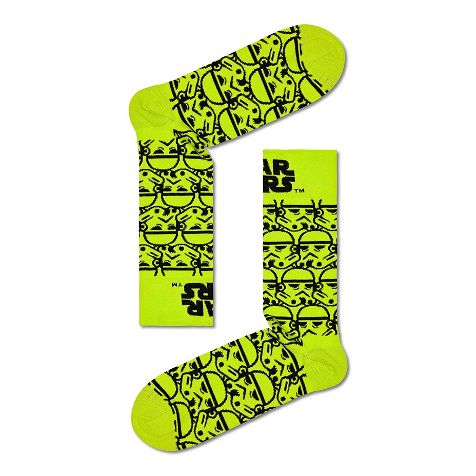 Star Wars Storm Trooper Sock [ 14231015-98 ] Happy Socks / �ϥåԡ����å���
