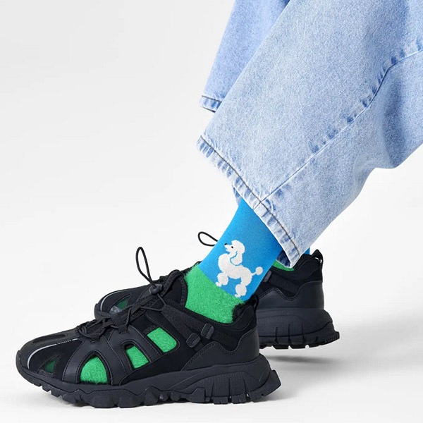 Who Let The Dogs Out Sock [ 10221001-55 ] Happy Socks / �ϥåԡ����å���