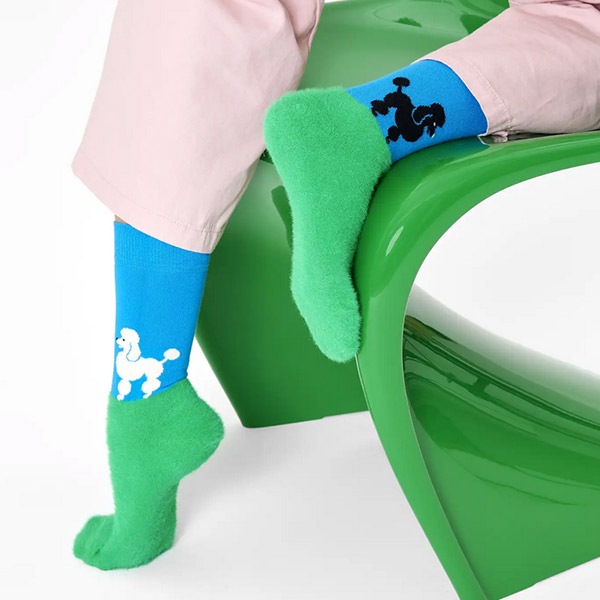 Who Let The Dogs Out Sock [ 10221001-55 ] Happy Socks / �ϥåԡ����å���