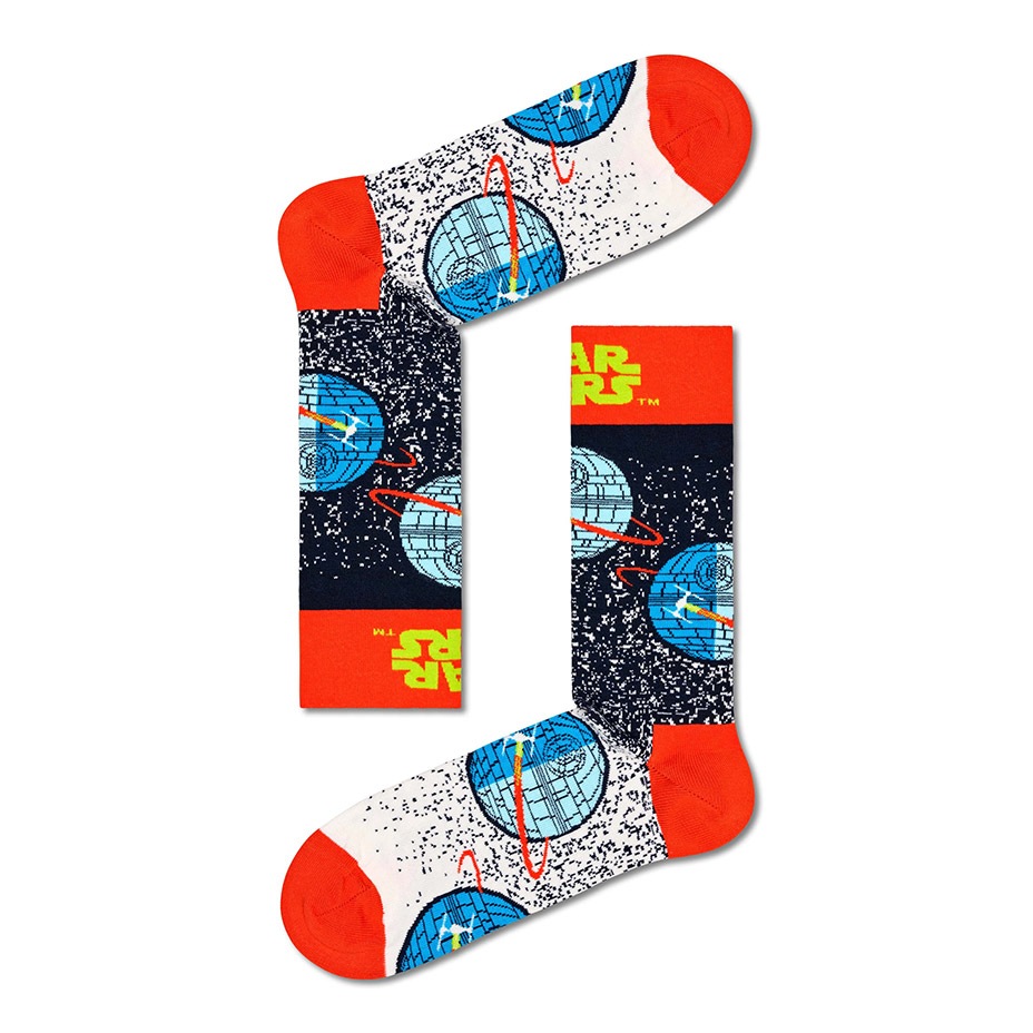 Star Wars Death Star Sock [ 14231016-98 ] Happy Socks / �ϥåԡ����å���