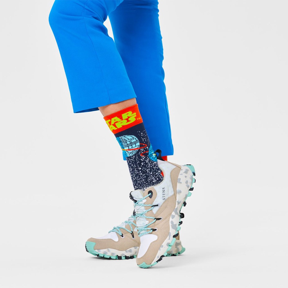 Star Wars Death Star Sock [ 14231016-98 ] Happy Socks / �ϥåԡ����å���