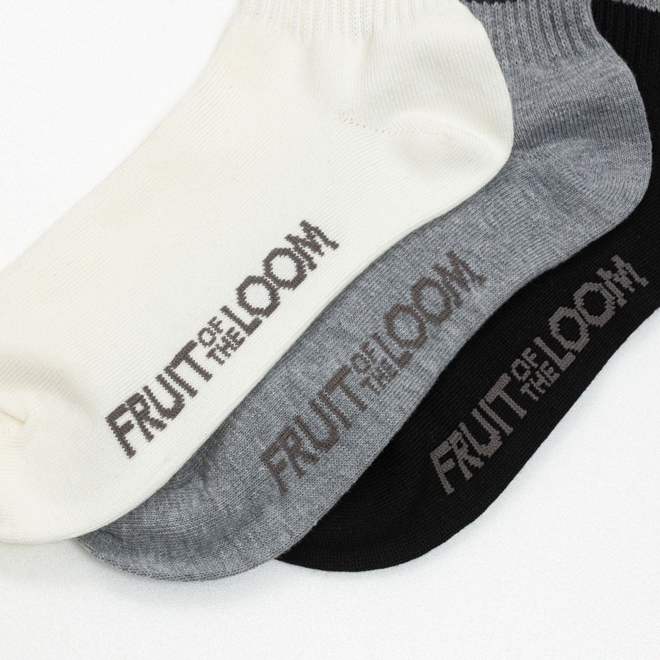 Q FTL3P �١����å����顼�饤��ʿ�� [ 81170700 ] FRUIT OF THE LOOM / �ե롼�ĥ��֥��롼��