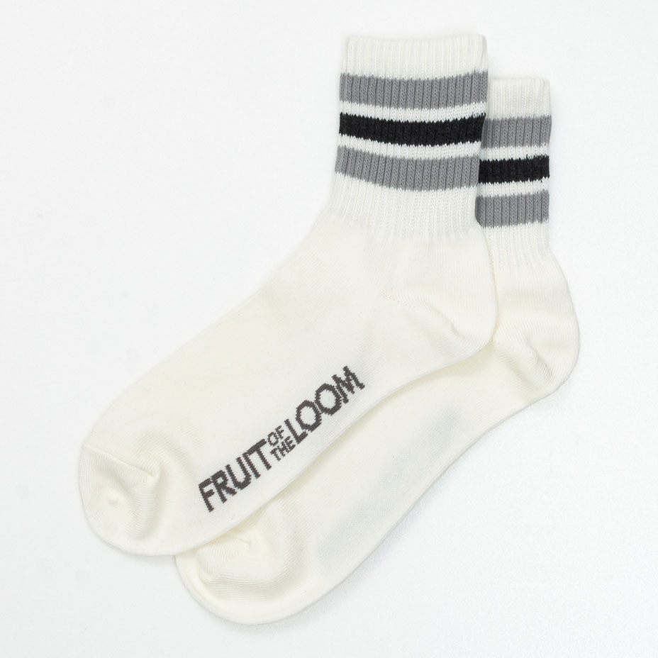 Q FTL3P �١����å����顼�饤��ʿ�� [ 81170700 ] FRUIT OF THE LOOM / �ե롼�ĥ��֥��롼��