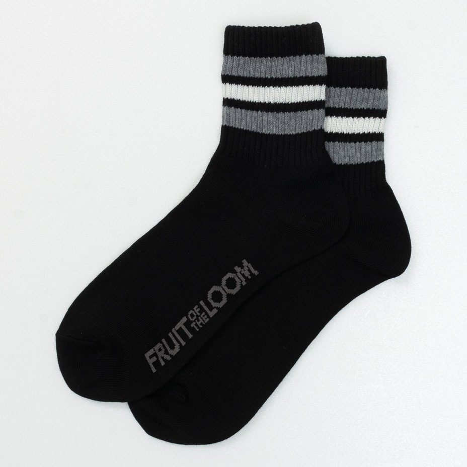 Q FTL3P �١����å����顼�饤��ʿ�� [ 81170700 ] FRUIT OF THE LOOM / �ե롼�ĥ��֥��롼��