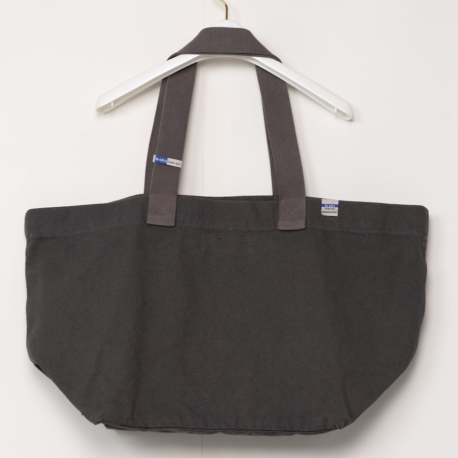 Big Name Tote Bag [ in��stru(men-tal). / ���󥹥ȥ��󥿥� ] I12BG701