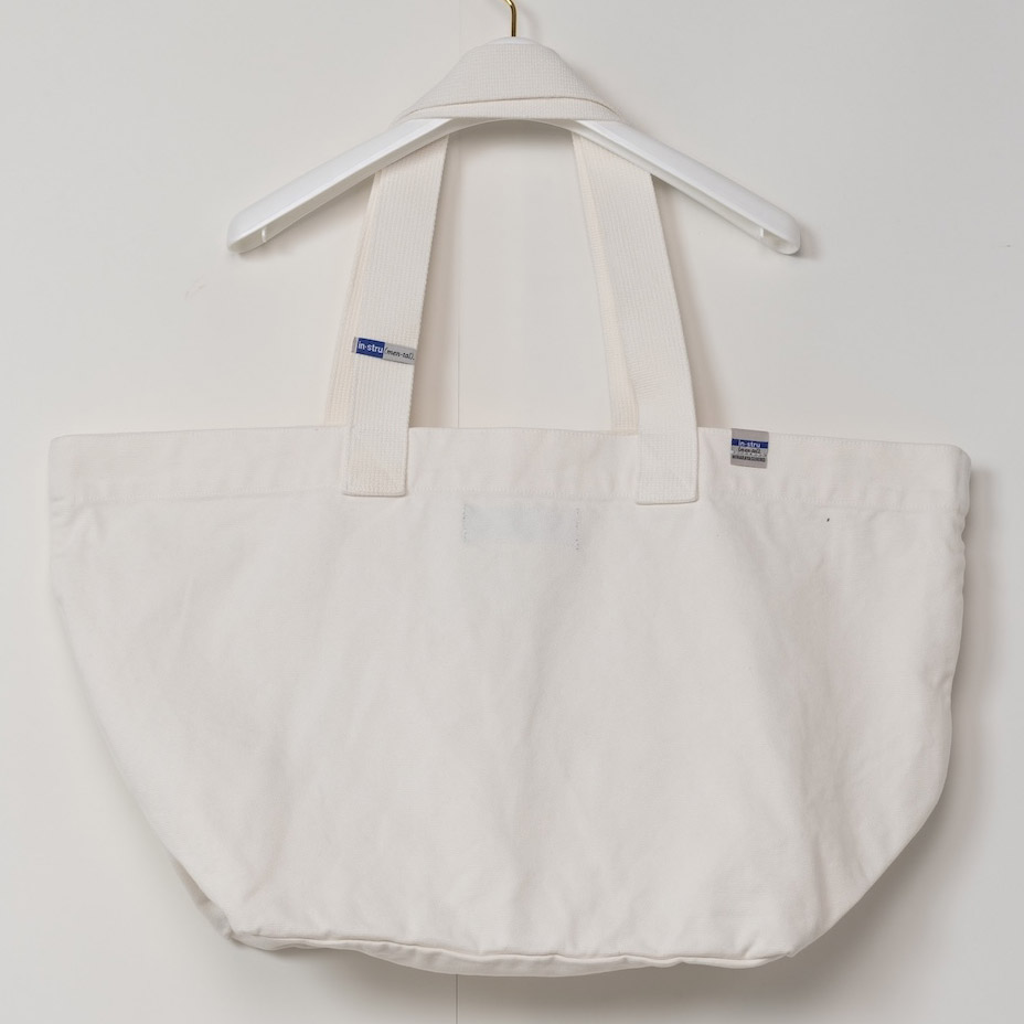 Big Name Tote Bag [ in��stru(men-tal). / ���󥹥ȥ��󥿥� ] I12BG701