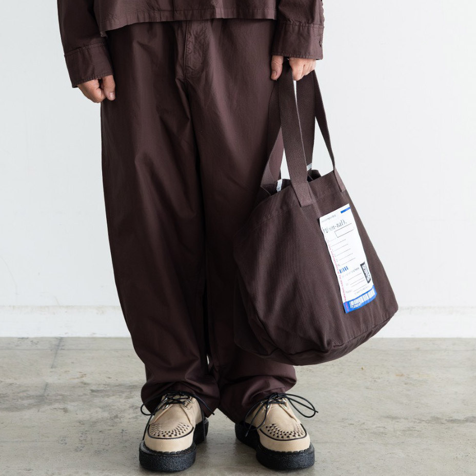 Big Name Tote Bag [ in��stru(men-tal). / ���󥹥ȥ��󥿥� ] I12BG701