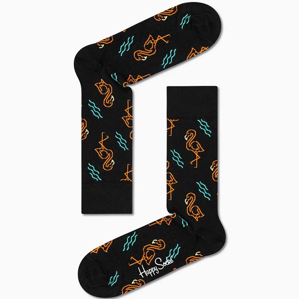 Flamingo Sock [ 10221013-98 ] Happy Socks / �ϥåԡ����å���