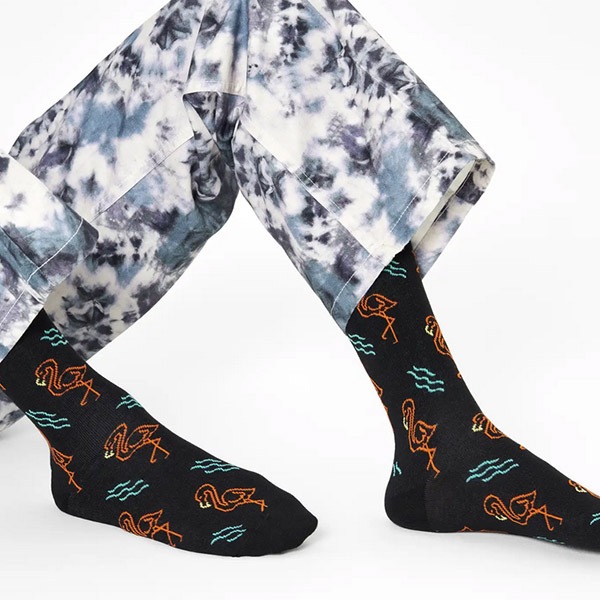Flamingo Sock [ 10221013-98 ] Happy Socks / �ϥåԡ����å���