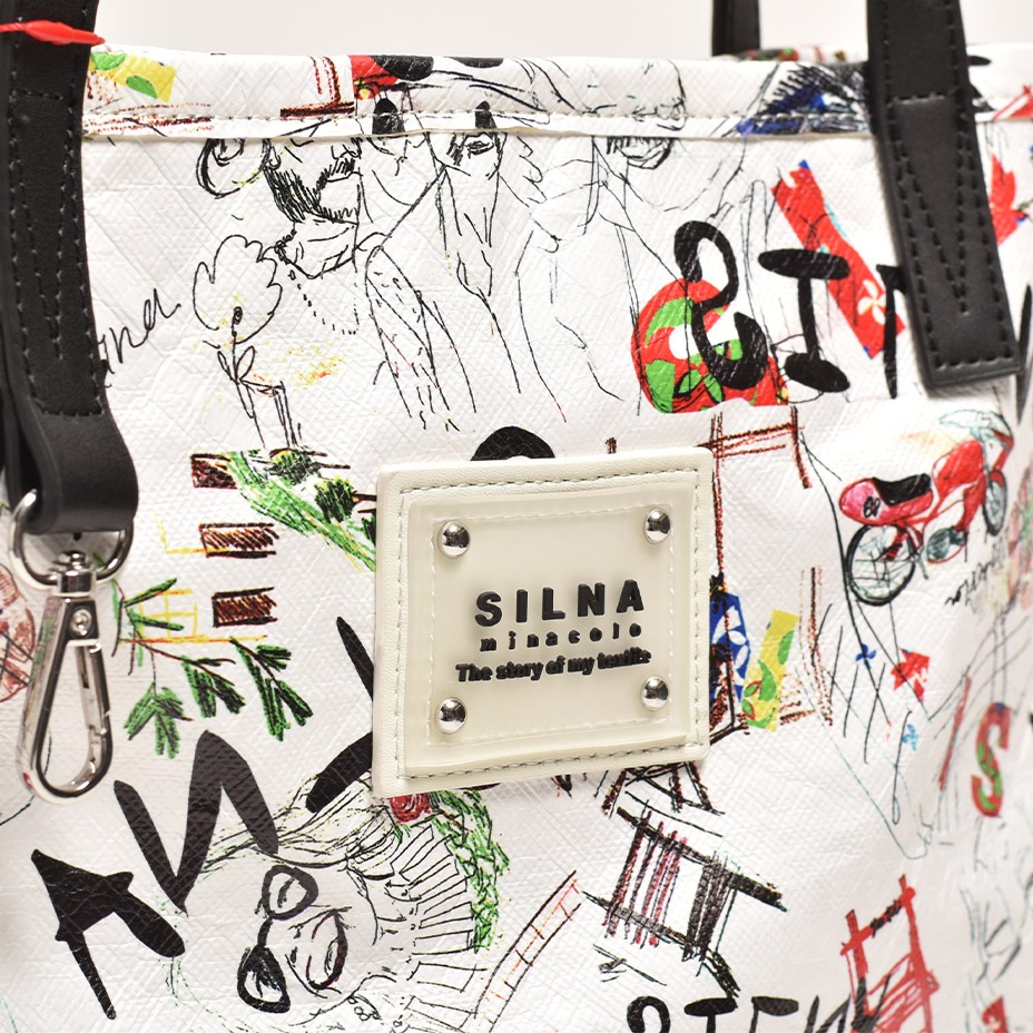 CESENA SHOPPING TOTE [ SB1513-2 ] SILNA minacolo / ����� �ߥʥ���
