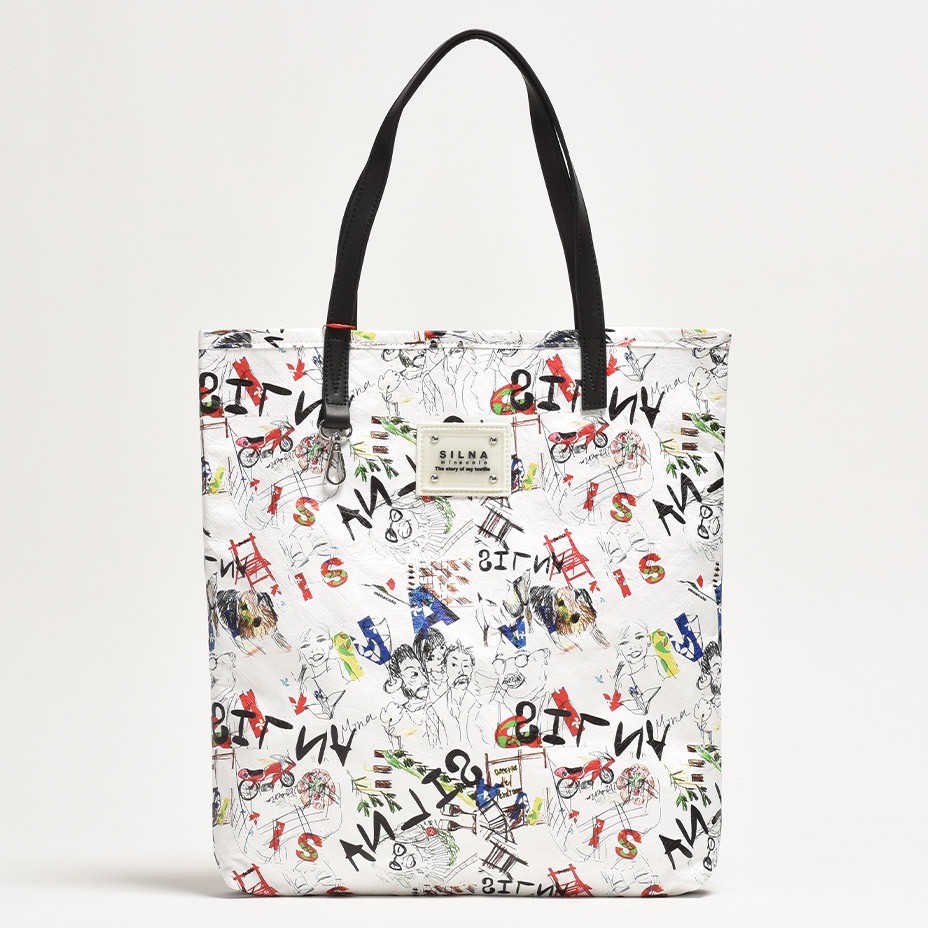 CESENA SHOPPING TOTE [ SB1513-2 ] SILNA minacolo / ����� �ߥʥ���