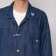 Cotton Tencel Denim Jacket [ in��stru(men-tal). / ���󥹥ȥ��󥿥� ] I12BL001