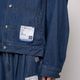 Cotton Tencel Denim Jacket [ in��stru(men-tal). / ���󥹥ȥ��󥿥� ] I12BL001