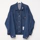 Cotton Tencel Denim Jacket [ in��stru(men-tal). / ���󥹥ȥ��󥿥� ] I12BL001