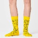 The Simpsons Family Sock [ 14231001-45 ] HAPPY SOCKS / �ϥåԡ����å���