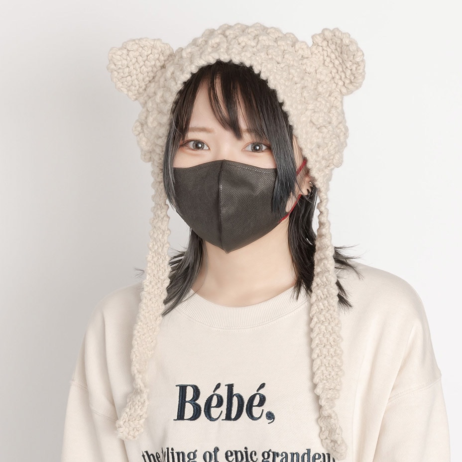 ケーブルニット猫耳バラクラバ [ 32226 ] | メンズ OTHER BRAND