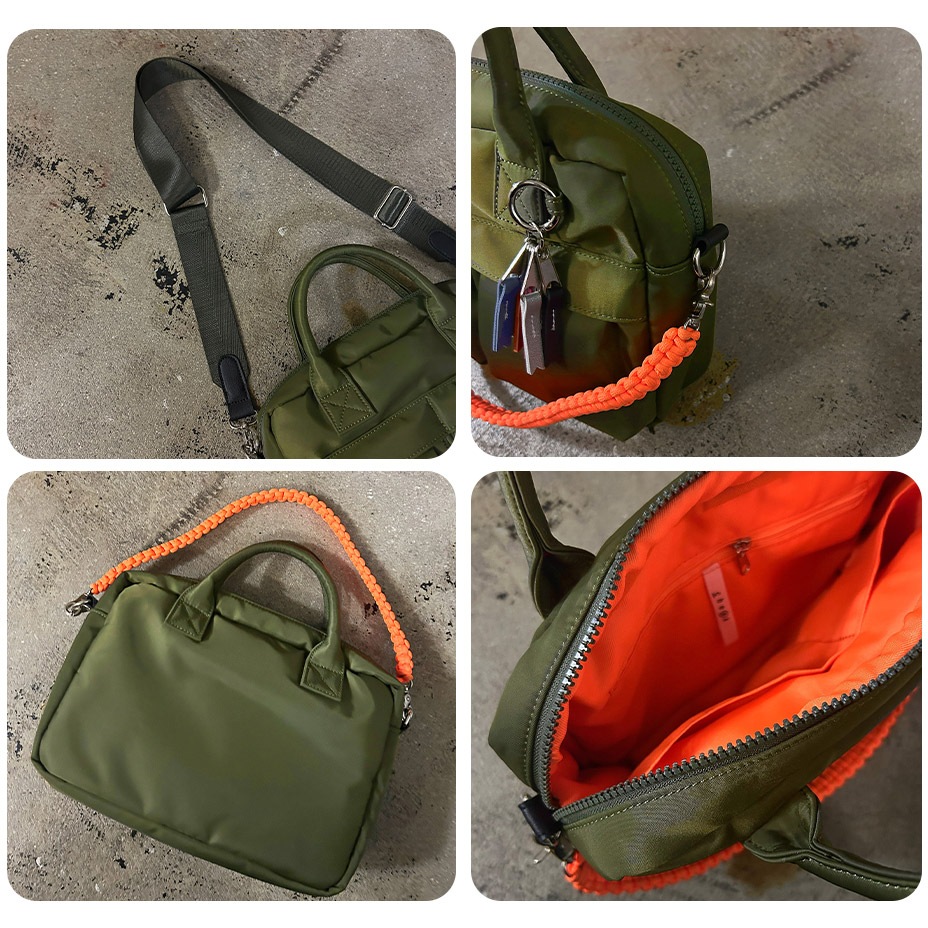 Wpocket 3way boston [ C25008 ] cheek / ������