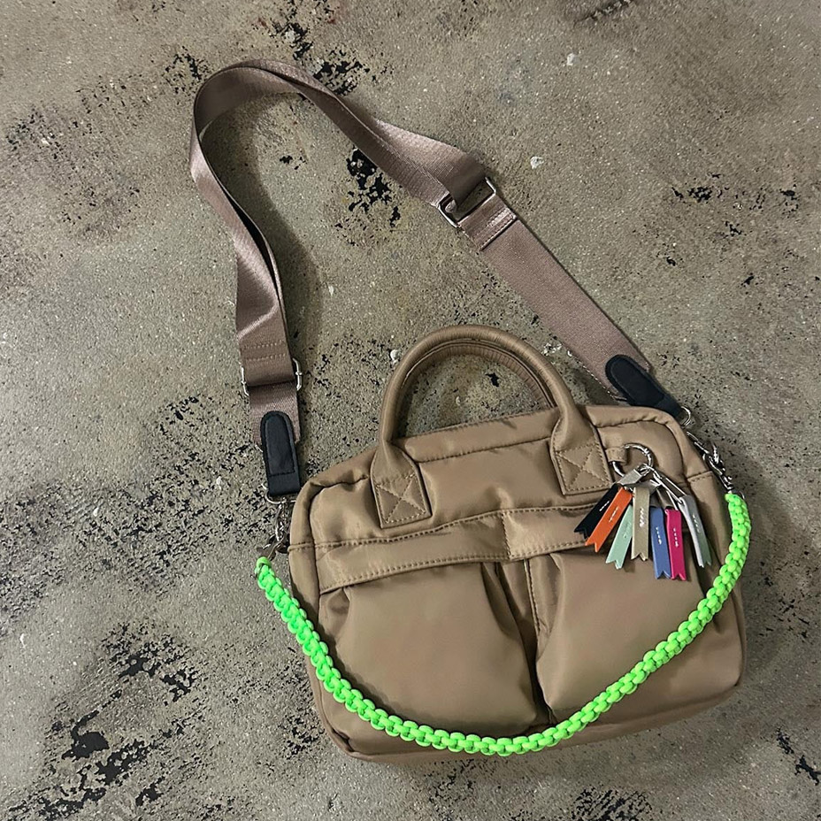 Wpocket 3way boston [ C25008 ] cheek / ������